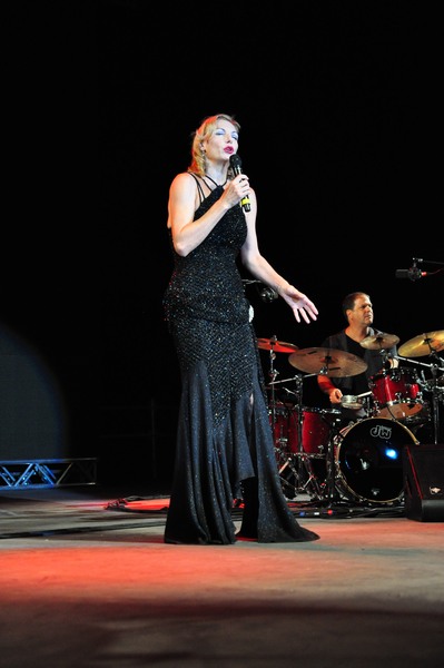 Ute Lemper at Byblos International Festival 